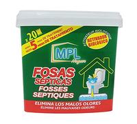 MPL® Fosa Septica - Limpiador enzimático, pastillas wc, eliminador de olores, desatascador