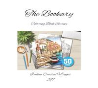 Mediterranean Magic - Italian Coastal Villages to Color & Relax: The Bookary Coloring Book Series