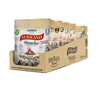 Mediterranean Natural Comida para Perros Comida Seca para Perros Snacks Serrano Cordero