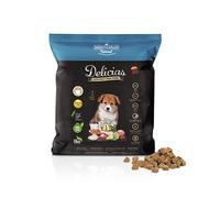 Mediterranean Natural Delicias Alimento Húmedo Completo para Perros Sabor Mediterráneo (2 X 800GR Cachorros)