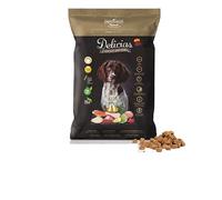 Mediterranean Natural Delicias Alimento Húmedo Completo para Perros Sabor Mediterráneo (3 KG)