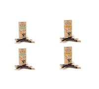 Mediterranean Natural La Barrita Snacks para Perros 4 x 12 (48 Barritas) Mixes (2X Cordero Y Pollo 2X Jamón Serrano Y Pollo)