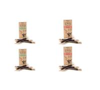 Mediterranean Natural La Barrita Snacks para Perros 4 x 12 (48 Barritas) Mixes (2X Hígado Y Pollo 2X Jamón Serrano Y Pollo)