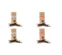 Mediterranean Natural La Barrita Snacks para Perros 4 x 12 (48 Barritas) Mixes (2X Salmón Y Atún 2X Hígado Y Cordero)
