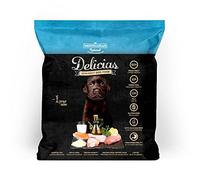 Mediterranean Natural Premios para Perros Snacks Alimento Completo Cachorros