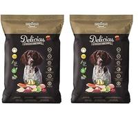 Mediterranean Natural Premios para Perros Snacks Alimento Completo Perros Adultos (Paquete de 2)