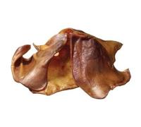 Mediterranean Natural Premios para Perros Snacks Orejas de Cerdo secas a Granel, 50 uds.
