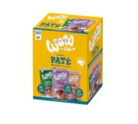 Mediterranean Natural Serrano | Snacks para Perro | Premio Adiestramiento | Semihúmedo | Varios Sabores | 25x85Gr | (25x85Gr, Pollo)