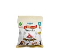 Mediterranean Natural Serrano Snacks para Perros 12X100 GR (Cordero)