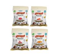Mediterranean Natural Serrano Snacks para Perros 12X100GR Mixes (Mediterráneo)