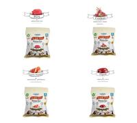 Mediterranean Natural Serrano Snacks para Perros 24X100 GR Mix (Carnívoro)