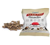 Mediterranean Natural - Snacks Serrano para perros, Buey, 85 g, 1 unidad