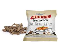 MEDITERRANEAN NATURAL Snacks Serrano Pavo para Perros | Diseño ergonómico y resistente. Ideal para uso diario. Confort y seguridad garantizados.