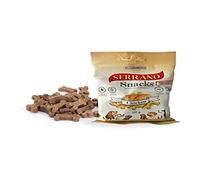 MEDITERRANEAN NATURAL Snacks Serrano Pollo para Perros | Diseño ergonómico y resistente. Ideal para uso diario. Confort y seguridad garantizados.