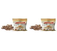 MEDITERRANEAN NATURAL Snacks Serrano Pollo para Perros (Paquete de 2)