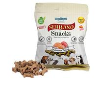 MEDITERRANEAN NATURAL Snacks Serrano Salmón y Atún para Perros