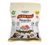Mediterranean Natural Snacks Serrano Salmón y Atún para Perros 25 x 85 gr