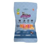 Mediterranean Serrano Gatos Salmón y Atún