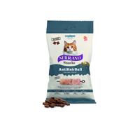 Mediterranean Serrano Snacks Para Gatos Antihairball Pollo 50 Gr