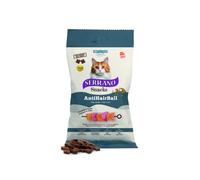 Mediterranean Serrano Snacks Para Gatos Antihairball Salmon Y Atún 50 Gr