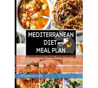 Mediterranean Style Three Month Meal Plan
