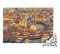 Mediterranean Travel Adulto Jigsaws 1000 Piezas Recyclable Material Italy Landmark Puzzles Family Gaming Time Props Perfect for Family and Friends Cumpleaños 70x50cm/1000pcs