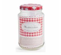 Mediterraneo Bote de Cristal A-370 Multiusos Vidrio 370 ml 7,2 x 12 cm (12 Unidades)