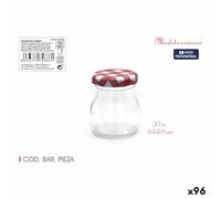 Mediterraneo Bote Vidrio 50 ml (96 Unidades)