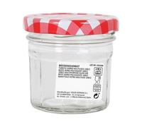 Mediterraneo Bote Vidrio 6,5 x 6,5 x 6,5 cm (72 Unidades)