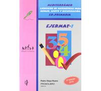 Mediterráneo, Ejermat 1, ejercicios de matemáticas para repaso, apoyo y recuperación