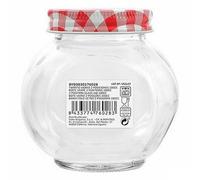 Mediterraneo Tarro Vidrio 180 ml 8 x 6,1 x 8 cm (60 Unidades)