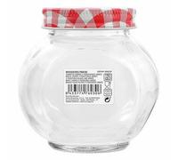 Mediterraneo Tarro Vidrio 480 ml 10,6 X 8,4 X 10,5 cm