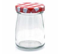 Mediterraneo Tarro Vidrio 80 ml 5,3 x 7,2 cm