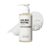 MEDITHERAPY Limpiador De Rutina Aha Bha, 150 Ml (5.07 Onzas Líquidas), Gel Limpiador Facial Suave Para Piel Sensible Con Acné. Limpiador De Poros Profundo, Elimina Puntos Negros Y Exfoliante,