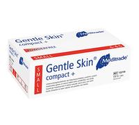 Meditrade 1221SI Gentle Skin Compact - Guantes desechables (100 unidades)