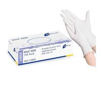 Meditrade 1280L 3000 - Guantes de nitrilo (100 unidades)