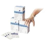 meditrade 8092 M copolyme estériles Investigación Guante par Forma se envía, estériles, libre de polvo, tamaño Medium (100 unidades)