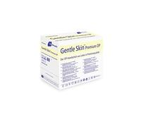 meditrade 902165 W Gentle Skin Premium Op Guantes de látex, estériles, libre de polvo, tamaño 6,5 (50 unidades)