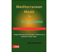 Meditrranean Meals For Every Home