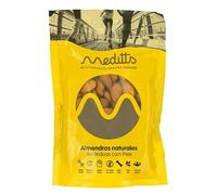 Meditts - Almendra Entera Natural 125 gr | Formato Práctico | Snack Saludable y Nutritivo | Sin Conservantes | Apto para Veganos | Rico en Proteínas, Fibra y Grasas Saludables
