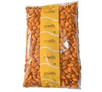 Meditts - Almendras Enteras 1 kg | Crudas y Naturales | Sin Cáscara | Alto Contenido en Proteínas y Fibra | Frutos Secos de Calidad | Apto para Veganos y Vegetarianos | Ingrediente Versátil