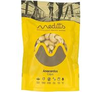 Meditts - Anacardo Crudo 125g | 100% Natural y Sin Sal | Sin Gluten | Rico en Proteínas, Fibra y Grasas Saludables | Snack Nutritivo y Energético | Apto para Dietas Keto, Veganas y Vegetarianas