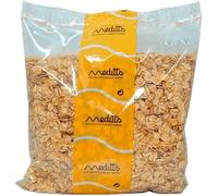 Meditts - Copos de Avena Sin Gluten 500 gr | 100% Natural | Fuente de Fibra y Proteínas | Ideal para Desayunos, Batidos y Repostería | Apto para Dietas Veganas y Vegetarianas