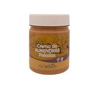 Meditts - Crema de Almendras Peladas 750 gr | Mantequilla de Almendras 100% Natural | Sin Azúcar Añadido | Apta para Dieta Keto, Vegana y Vegetariana | Sin Conservantes | Rica en Proteínas y Fibra