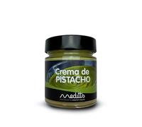 Meditts - Crema de Pistacho 15% 200 gr | Crema Natural Pistachos | Apta para Dieta Keto, Vegana y Vegetariana | Sin Conservantes | Rica en Proteínas y Fibra