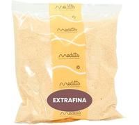 Meditts - Harina de Almendras Extrafina 500 gr | Harina Sin Gluten y Sin Azúcar | Apta para Dieta Keto, Paleo y Vegana | 100% Almendra Natural | Ideal para Repostería, Panificación y Cocina Saludable