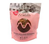 Meditts - Mix de Frutos Secos y Deshidratados 200 gr | Ensalada | Pipas de Calabaza, Pipas de Girasol, Nueces y Pasas | Snack Natural y Nutritivo | Rico en Fibra y Antioxidantes