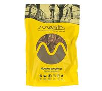 Meditts - Nueces Pecanas 100 gr | Enteras y Naturales | Sin Sal ni Aditivos | Sin Gluten | Alto en Fibra y Grasas Saludables | Snack Nutritivo | Apta para Dieta Keto, Vegana y Vegetariana