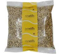 Meditts - Pipas de Girasol 1 kg | 100% Naturales y Sin Sal | Sin Gluten | Ricas en Proteínas, Fibra y Vitamina E | Snack Saludable y Energético | Apto para Dietas Keto, Veganas y Vegetarianas