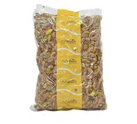 Meditts - Pistachos Naturales Pelados 1 kg | Crudos y Sin Sal | Sin Gluten | 100% Fruto Seco Natural | Alto en Proteínas y Fibra | Apto para Dietas Keto, Veganas y Vegetarianas